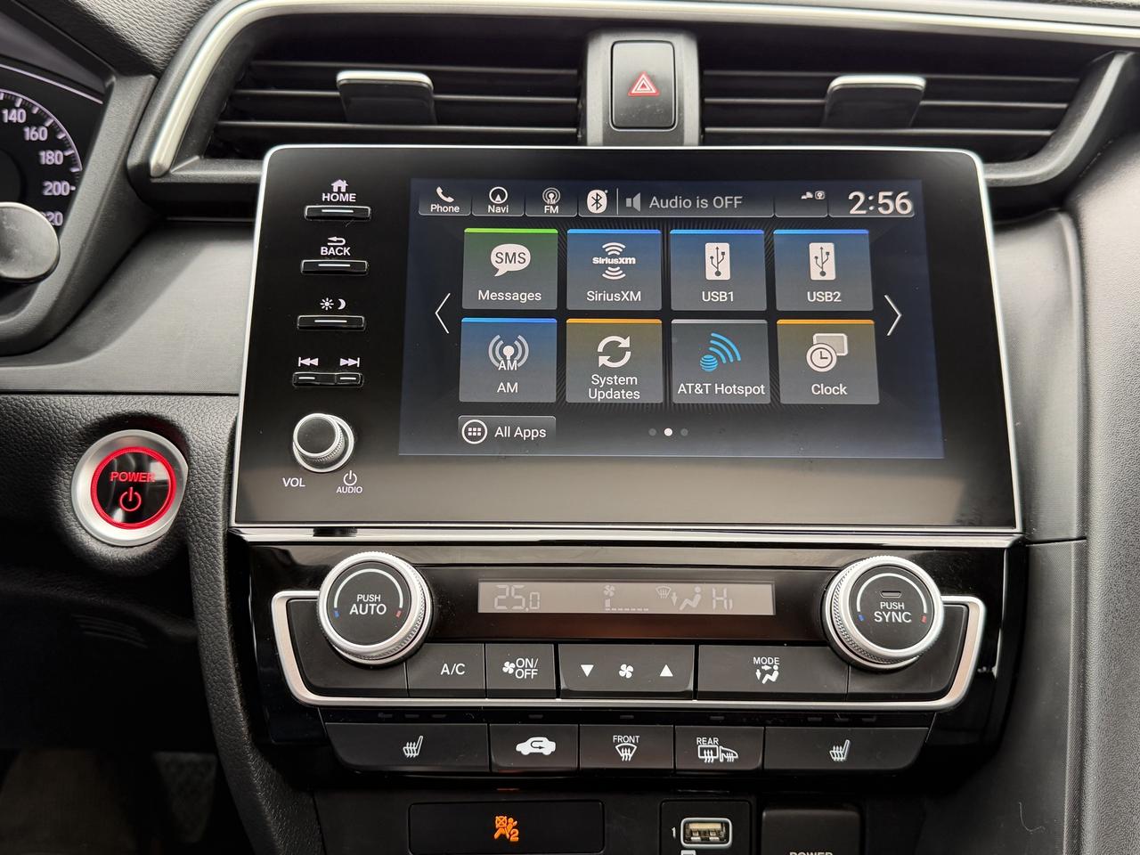 2019 Honda Insight Touring CVT Photo