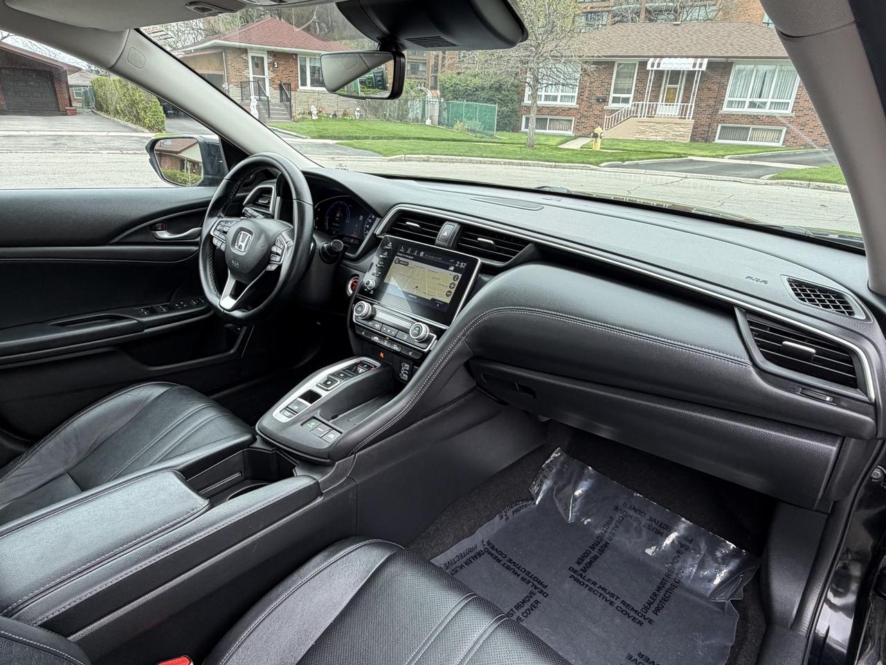 2019 Honda Insight Touring CVT Photo