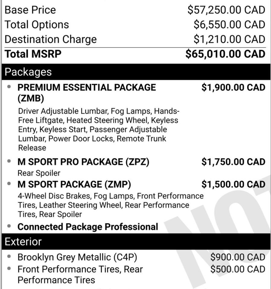2024 BMW 4 Series XDRIVE | M-SPORT | PREMIUM ESSENTIAL PKG | SUNROOF Photo