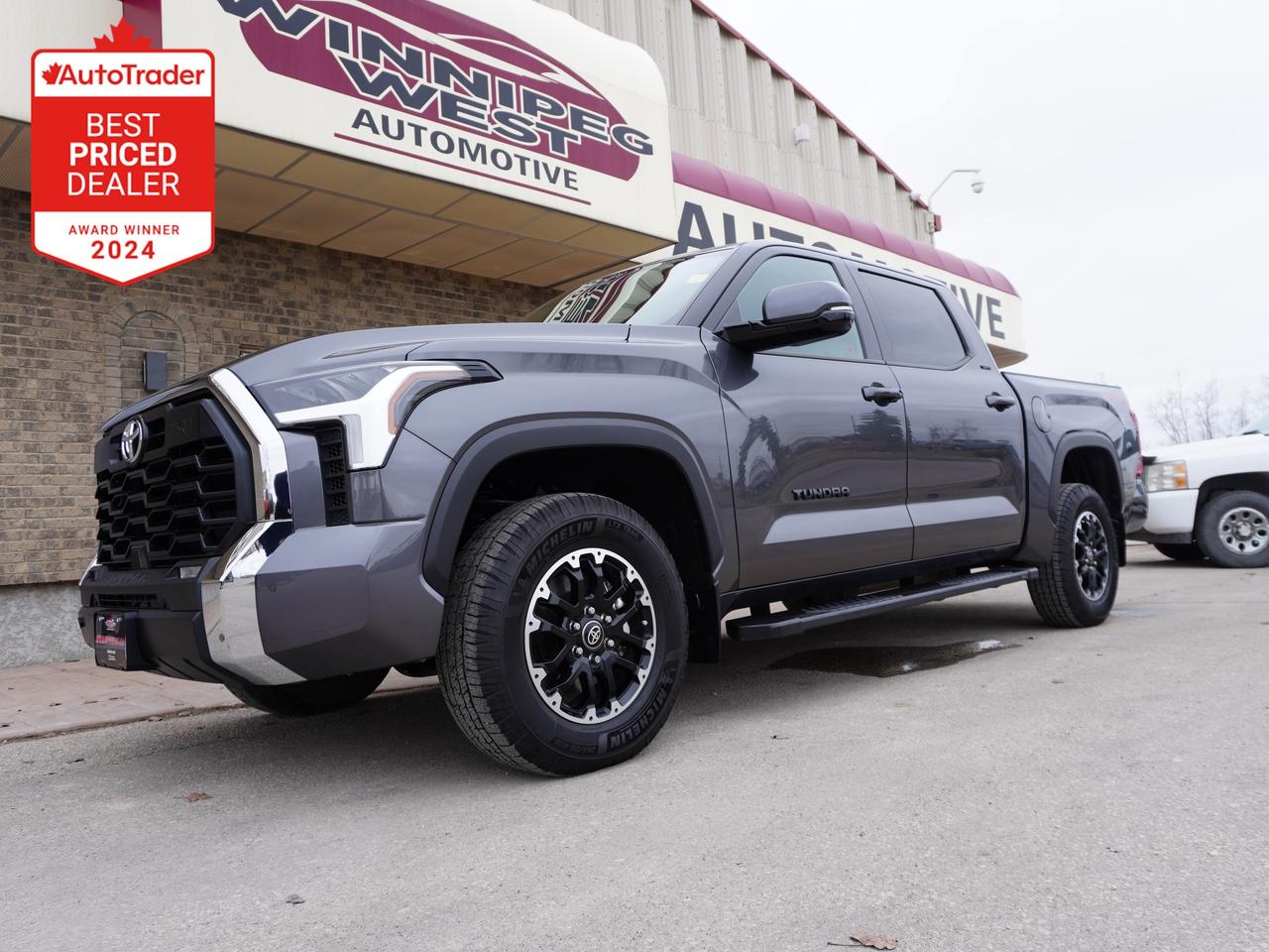 Used 2025 Toyota Tundra CrewMax TRD with 4x4 OFF-ROAD PKG | LOW KMS for sale in Headingley, MB
