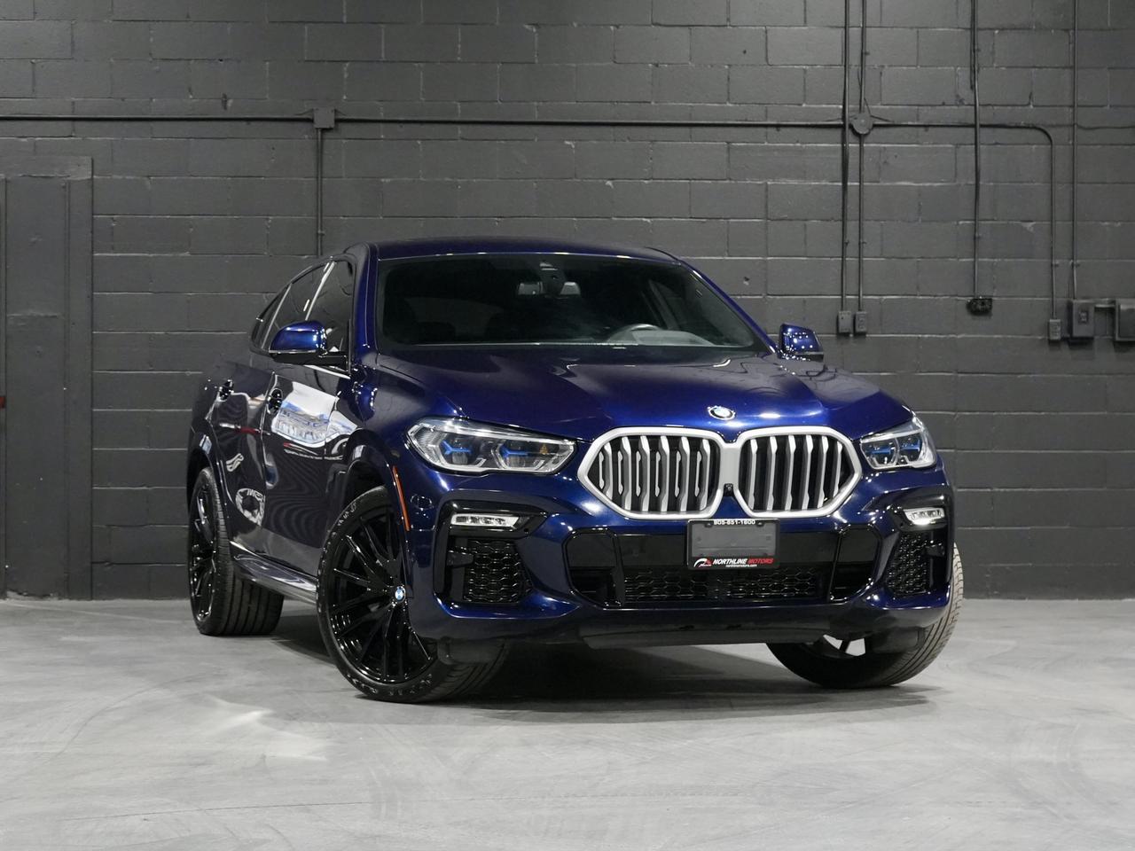 2021 BMW X6 xDrive40i |PANO| HUD| HARMAN K| NO ACCIDENTS Photo