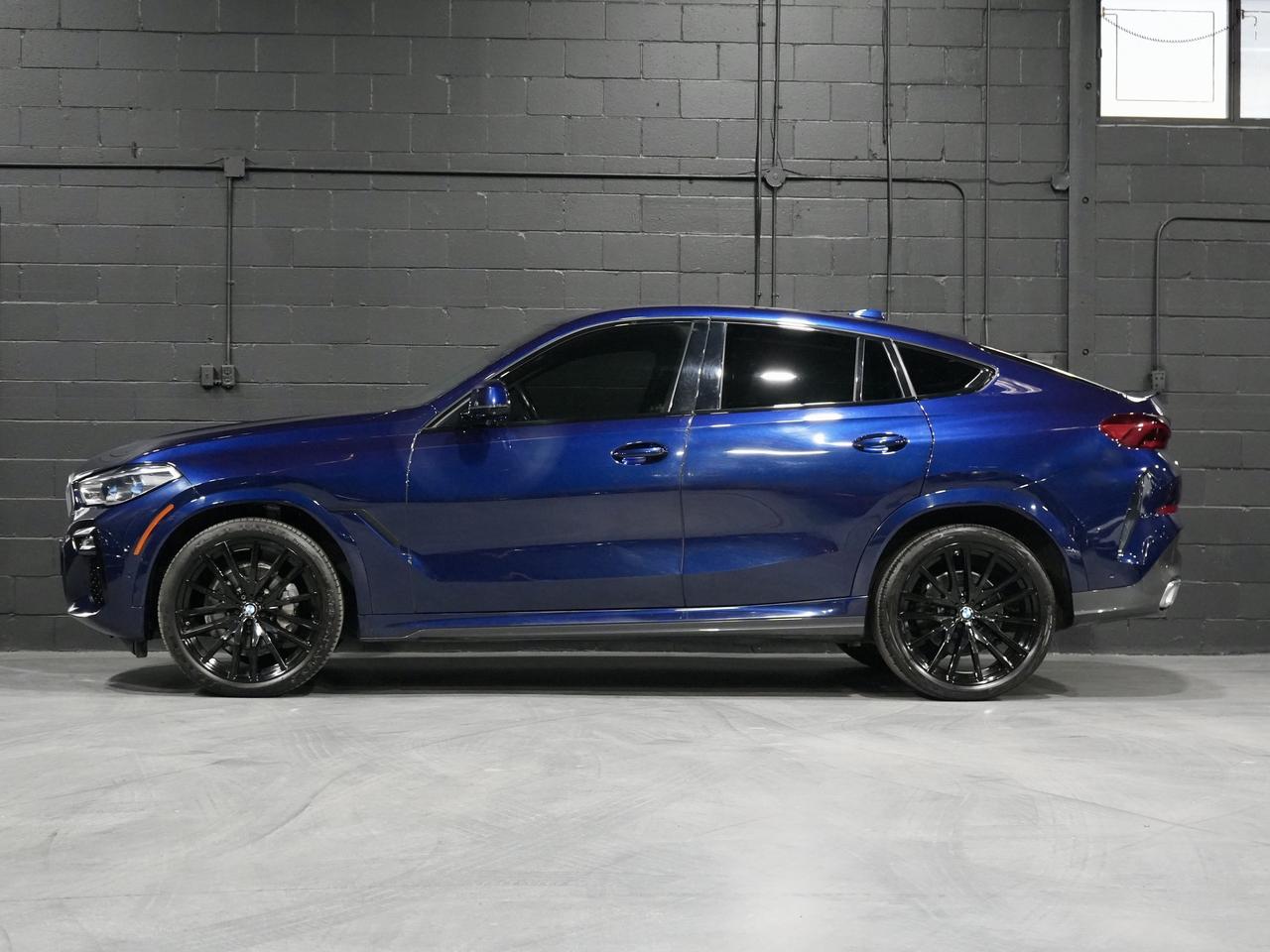 2021 BMW X6 xDrive40i |PANO| HUD| HARMAN K| NO ACCIDENTS Photo4