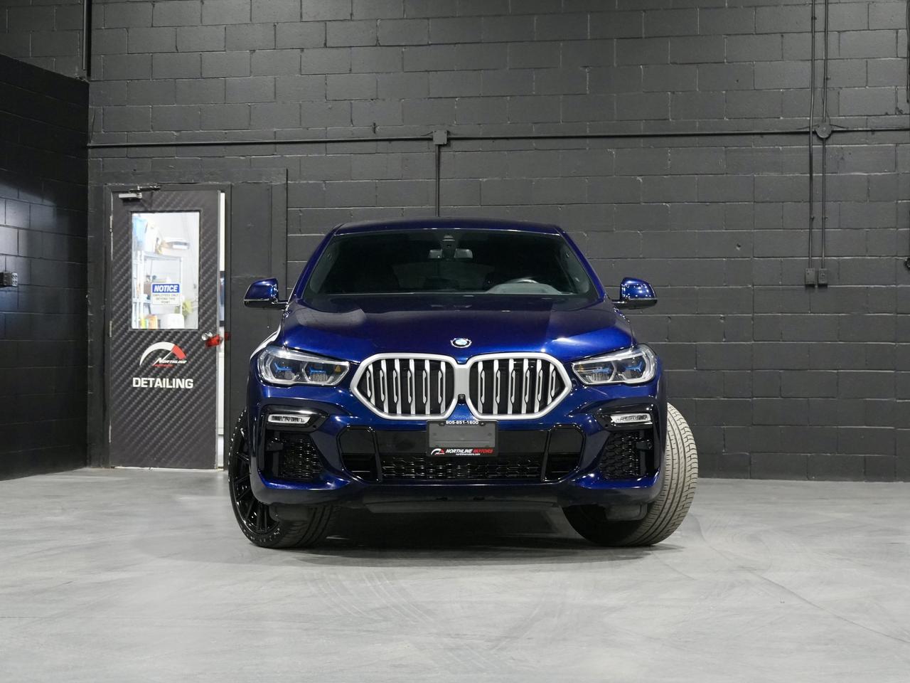 2021 BMW X6 xDrive40i |PANO| HUD| HARMAN K| NO ACCIDENTS Photo2