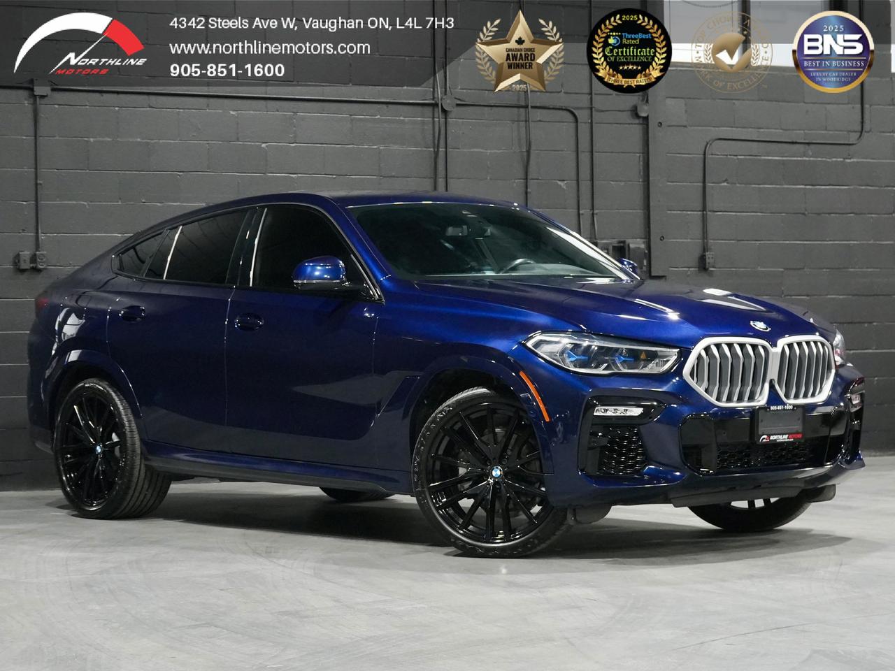 2021 BMW X6 xDrive40i |PANO| HUD| HARMAN K| NO ACCIDENTS Photo