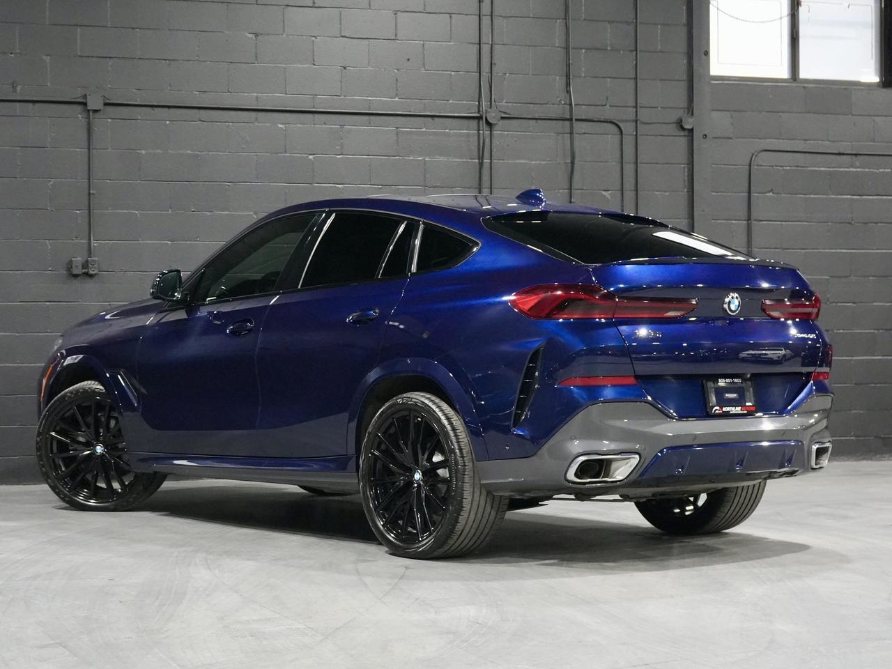 2021 BMW X6 xDrive40i |PANO| HUD| HARMAN K| NO ACCIDENTS Photo