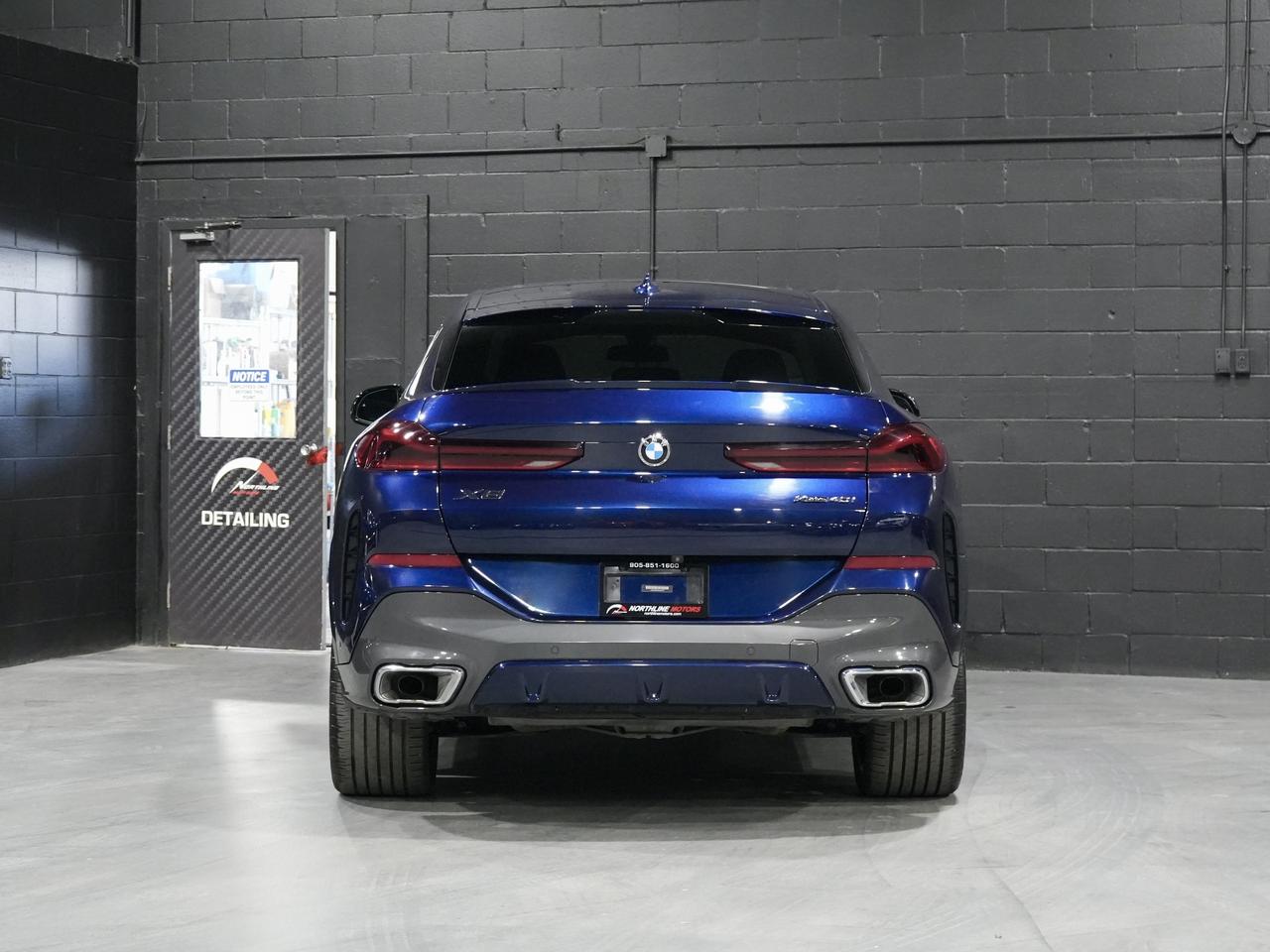 2021 BMW X6 xDrive40i |PANO| HUD| HARMAN K| NO ACCIDENTS Photo