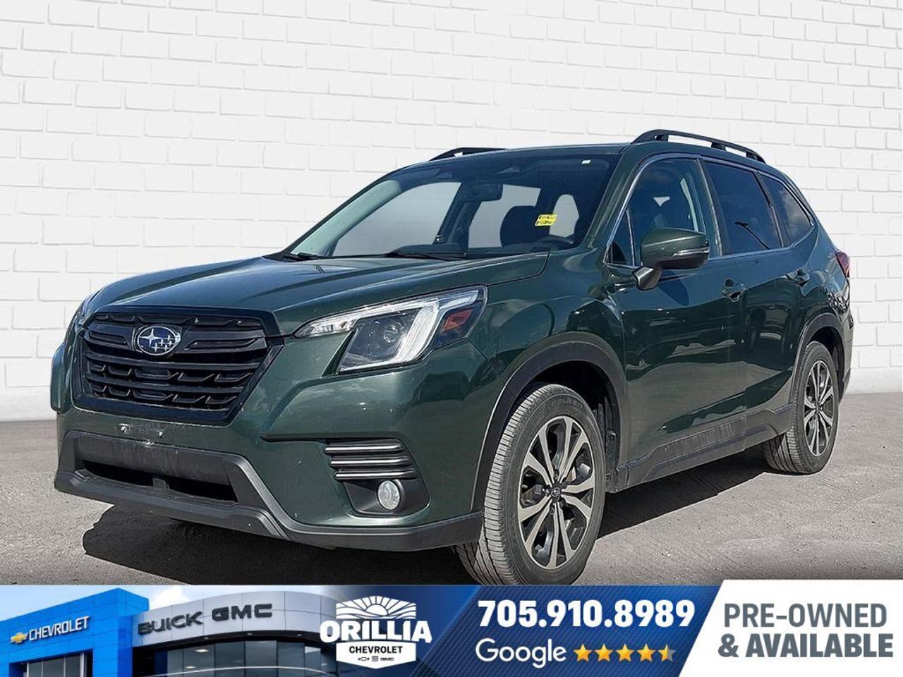 Used 2022 Subaru Forester Limited | | Nav System | for sale in Orillia, ON