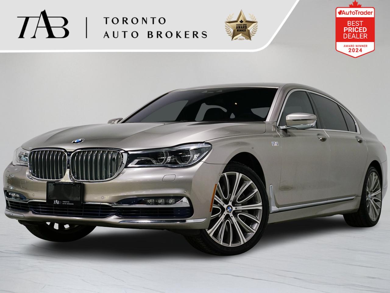 Used 2017 BMW 7 Series XDRIVE | LWB | HUD | PREMIUM PKG | 20 IN for sale in Vaughan, ON