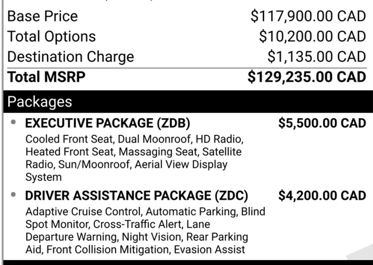 2017 BMW 7 Series XDRIVE | LWB | HUD | EXECUTIVE PKG PKG | 20 IN Photo
