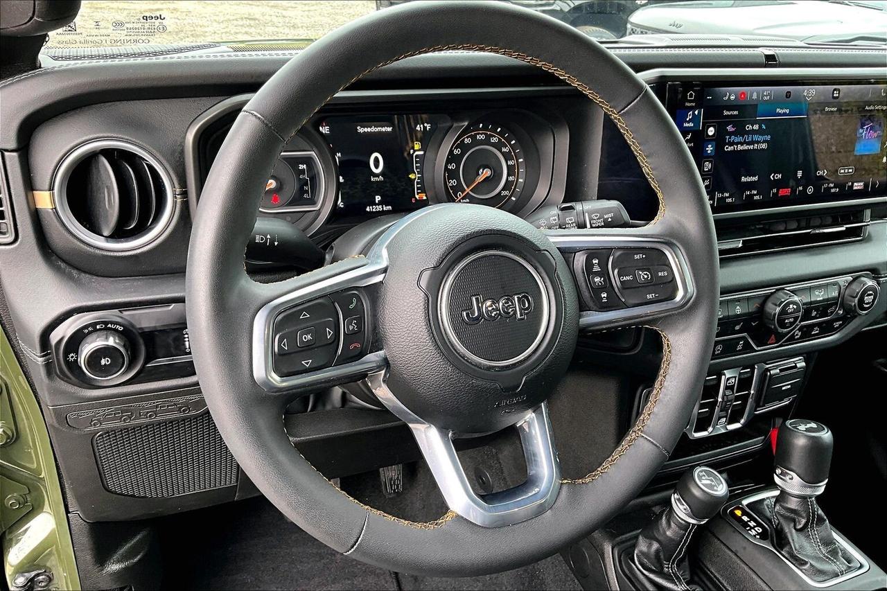 2024 Jeep Wrangler Sahara |Skytop |McKinley Leather |SafetyGroup |4X4 Photo