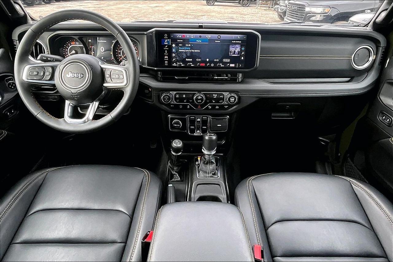 2024 Jeep Wrangler Sahara |Skytop |McKinley Leather |SafetyGroup |4X4 Photo