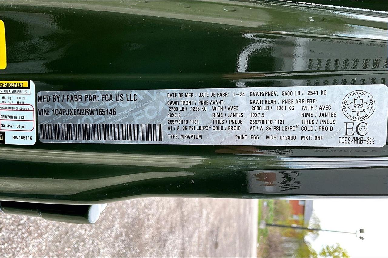 2024 Jeep Wrangler Sahara |Skytop |McKinley Leather |SafetyGroup |4X4 Photo