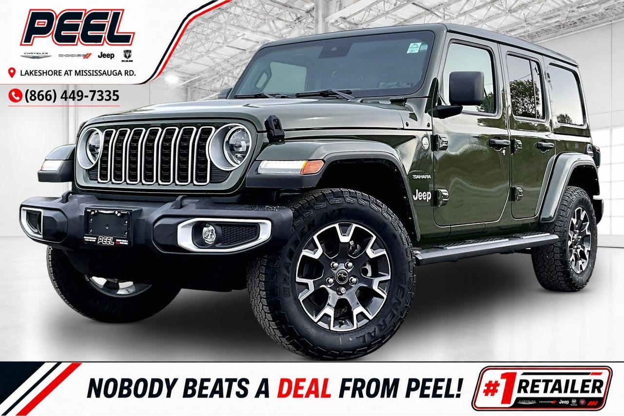 2024 Jeep Wrangler Sahara |Skytop |McKinley Leather |SafetyGroup |4X4 Photo