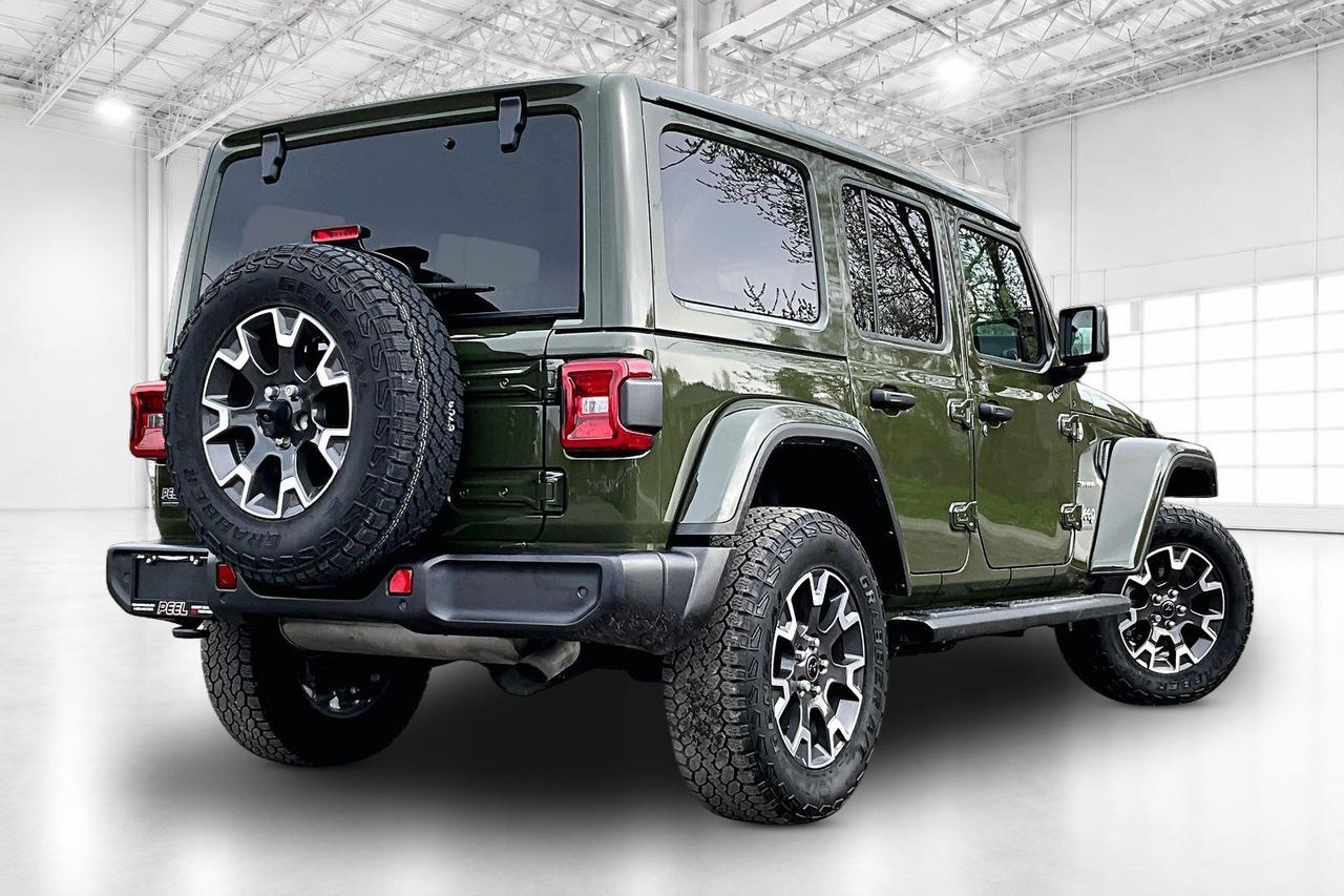 2024 Jeep Wrangler Sahara |Skytop |McKinley Leather |SafetyGroup |4X4 Photo