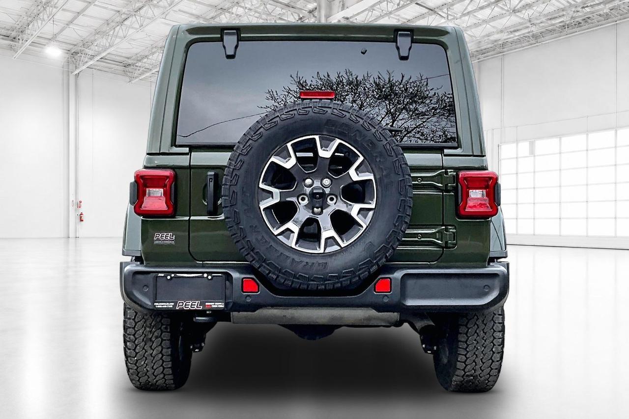 2024 Jeep Wrangler Sahara |Skytop |McKinley Leather |SafetyGroup |4X4 Photo3