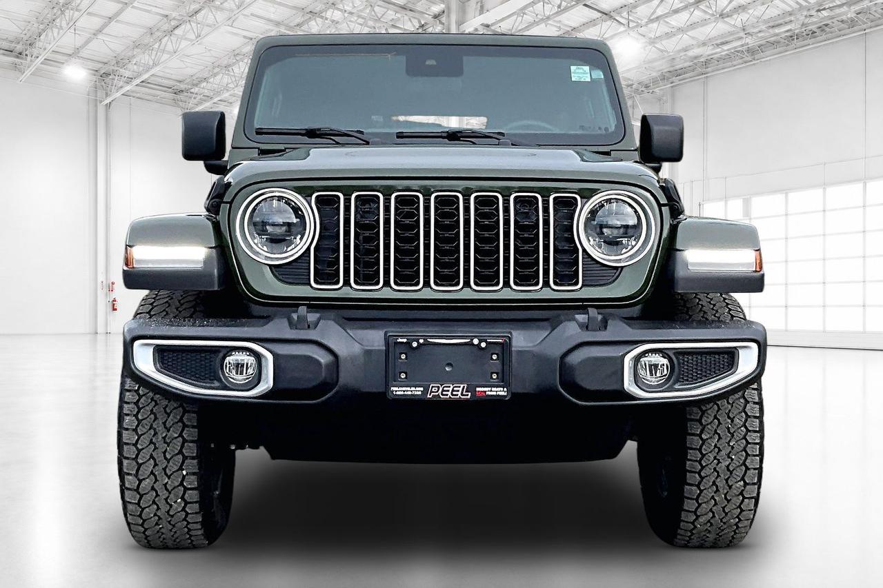 2024 Jeep Wrangler Sahara |Skytop |McKinley Leather |SafetyGroup |4X4 Photo