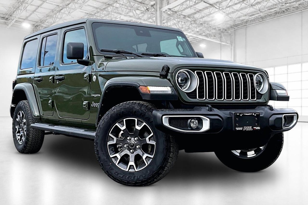 2024 Jeep Wrangler Sahara |Skytop |McKinley Leather |SafetyGroup |4X4 Photo