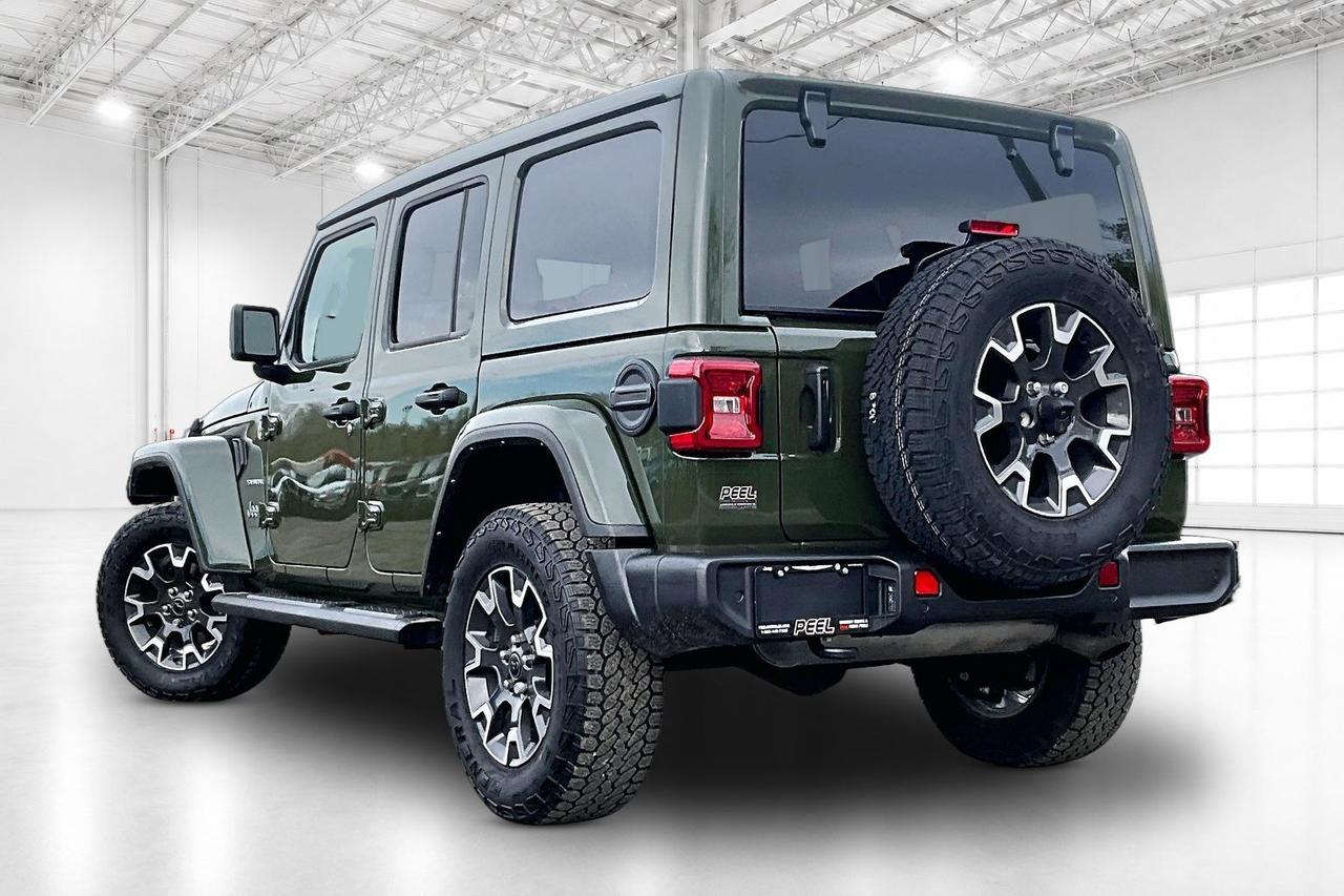 2024 Jeep Wrangler Sahara |Skytop |McKinley Leather |SafetyGroup |4X4 Photo