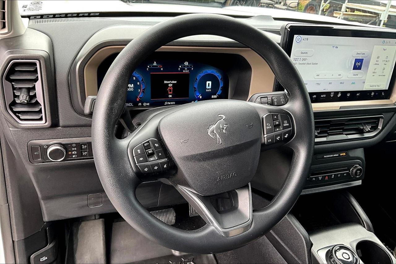 2025 Ford Bronco Sport Big Bend | Heated Seats | SafetyTech | 4X4 Photo