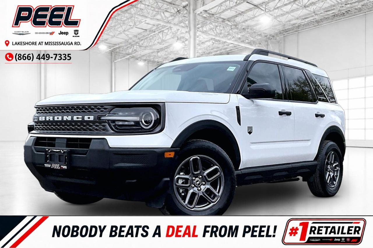 2025 Ford Bronco Sport Big Bend | Heated Seats | SafetyTech | 4X4 Photo0