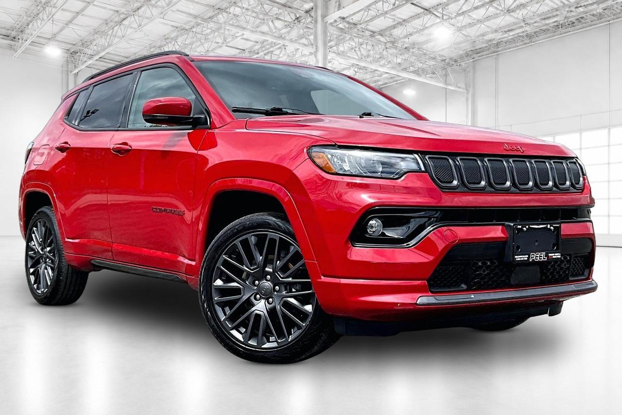 2022 Jeep Compass Limited RED Edition | Sun & Sound | 4x4 Photo