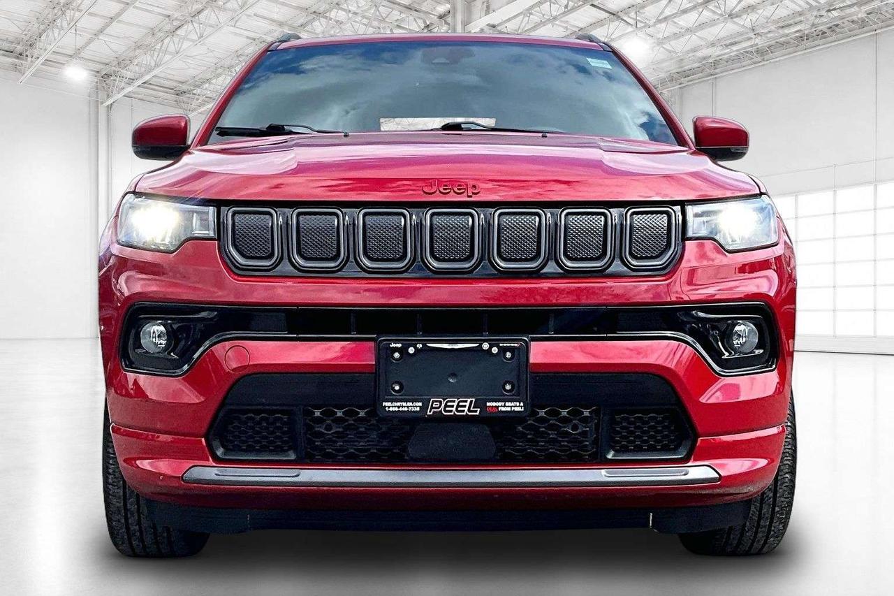 2022 Jeep Compass Limited RED Edition | Sun & Sound | 4x4 Photo