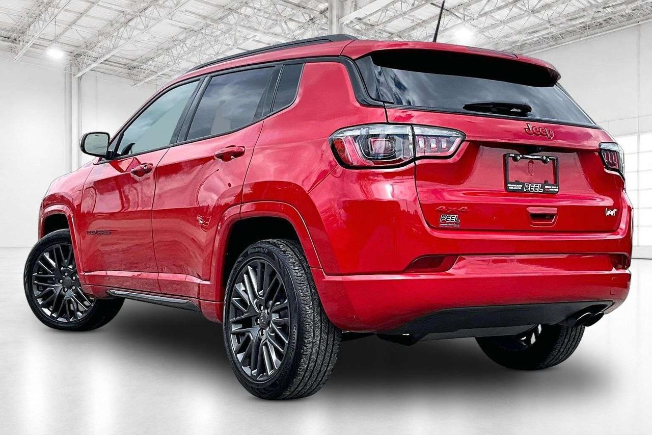 2022 Jeep Compass Limited RED Edition | Sun & Sound | 4x4 Photo