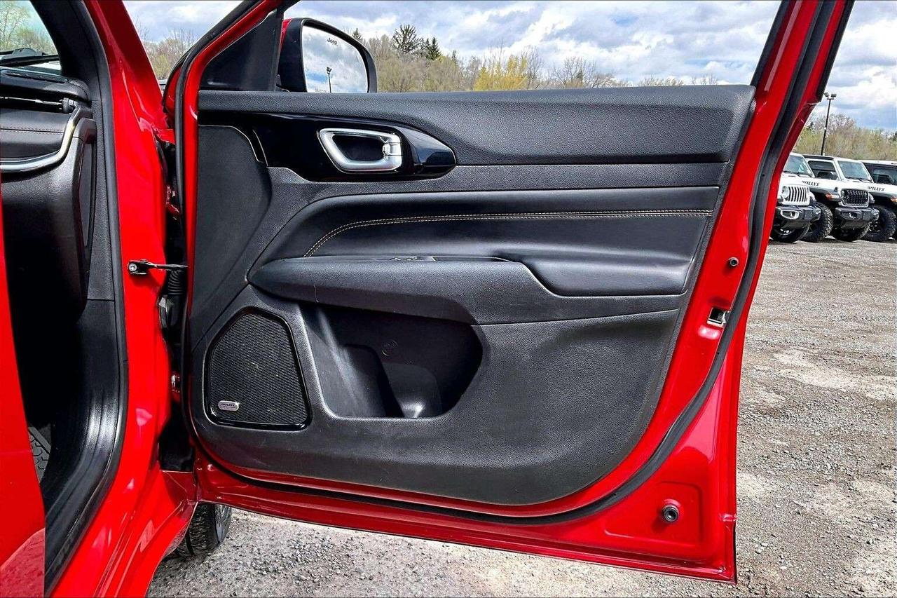 2022 Jeep Compass Limited RED Edition | Sun & Sound | 4x4 Photo