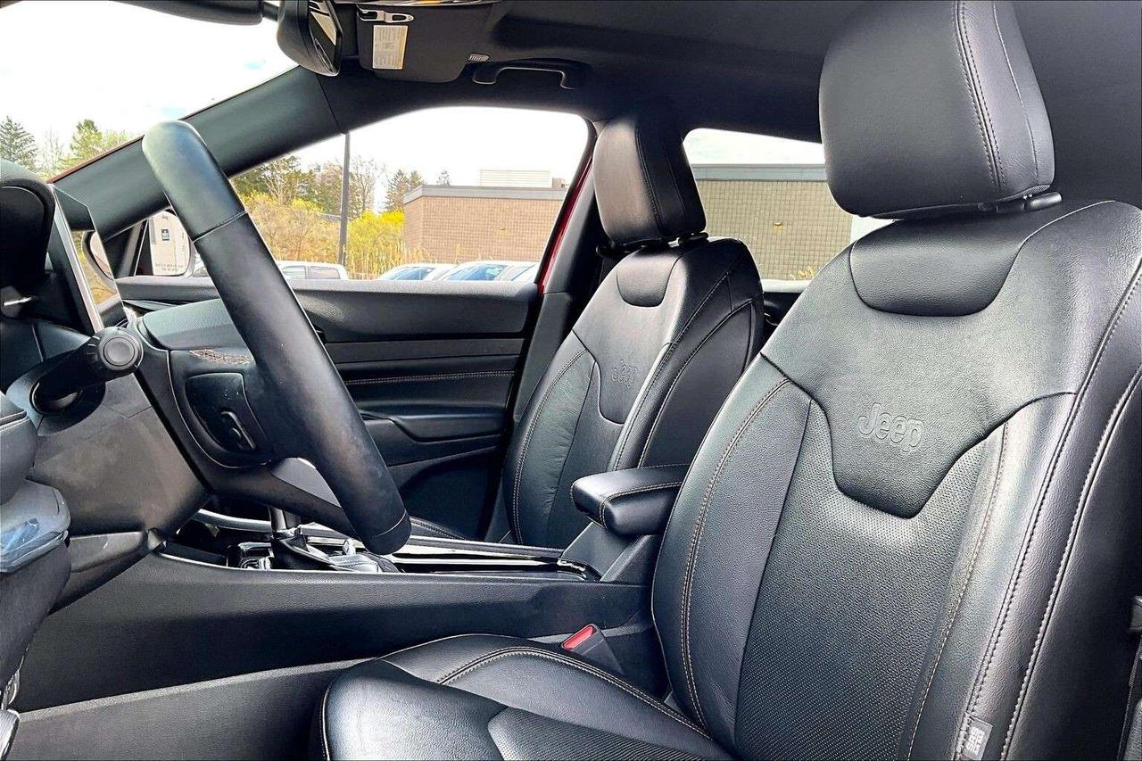 2022 Jeep Compass Limited RED Edition | Sun & Sound | 4x4 Photo