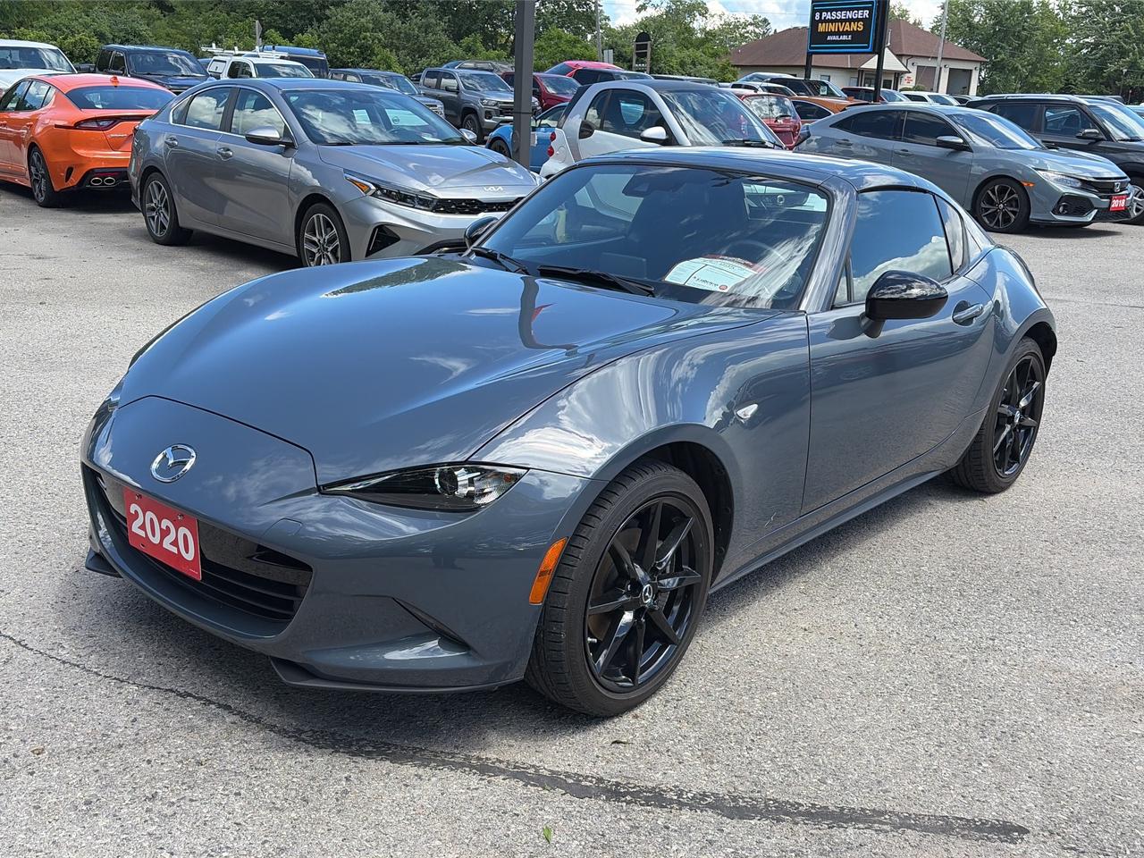 2020 Mazda Miata MX-5 RF GS, CLEAN CARFAX, AUTOMATIC, HEATED SEATS! Photo