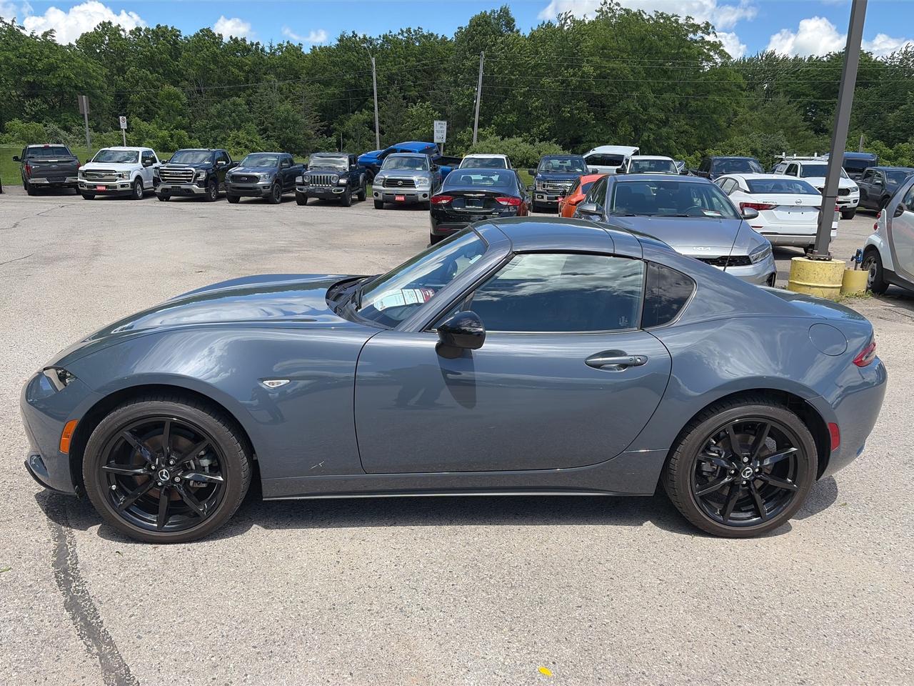 2020 Mazda Miata MX-5 RF GS, CLEAN CARFAX, AUTOMATIC, HEATED SEATS! Photo