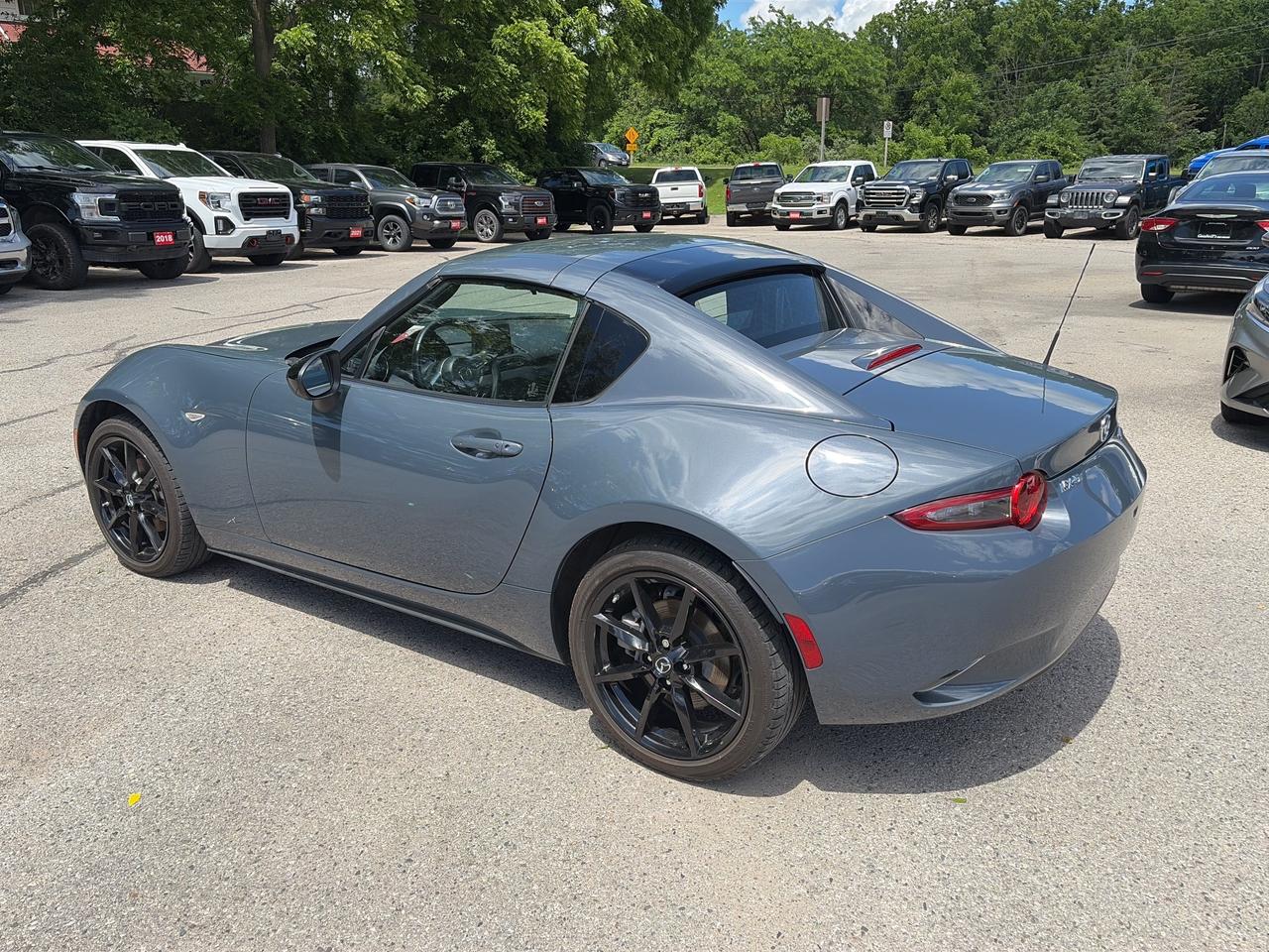 2020 Mazda Miata MX-5 RF GS, CLEAN CARFAX, AUTOMATIC, HEATED SEATS! Photo