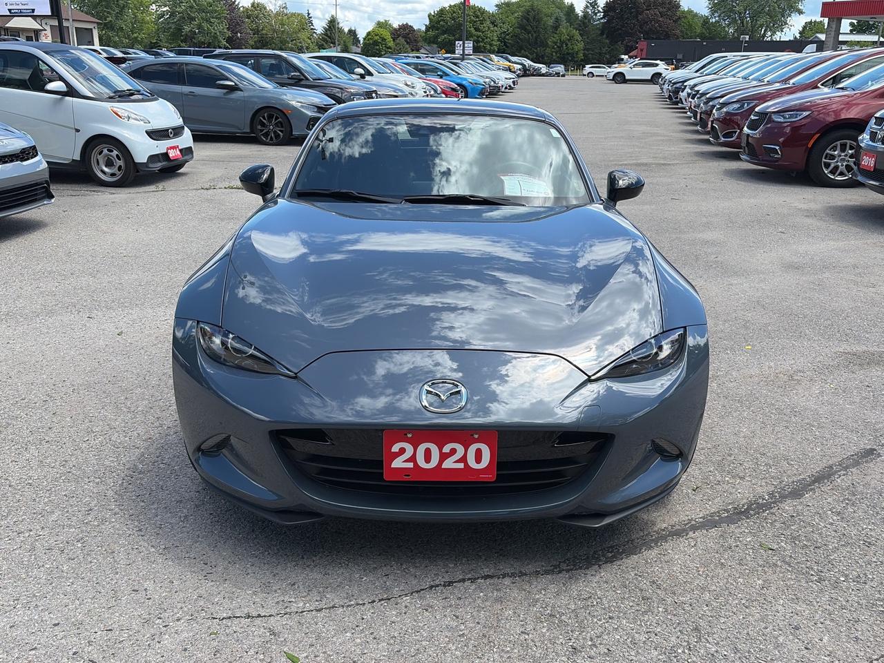 2020 Mazda Miata MX-5 RF GS, CLEAN CARFAX, AUTOMATIC, HEATED SEATS! Photo