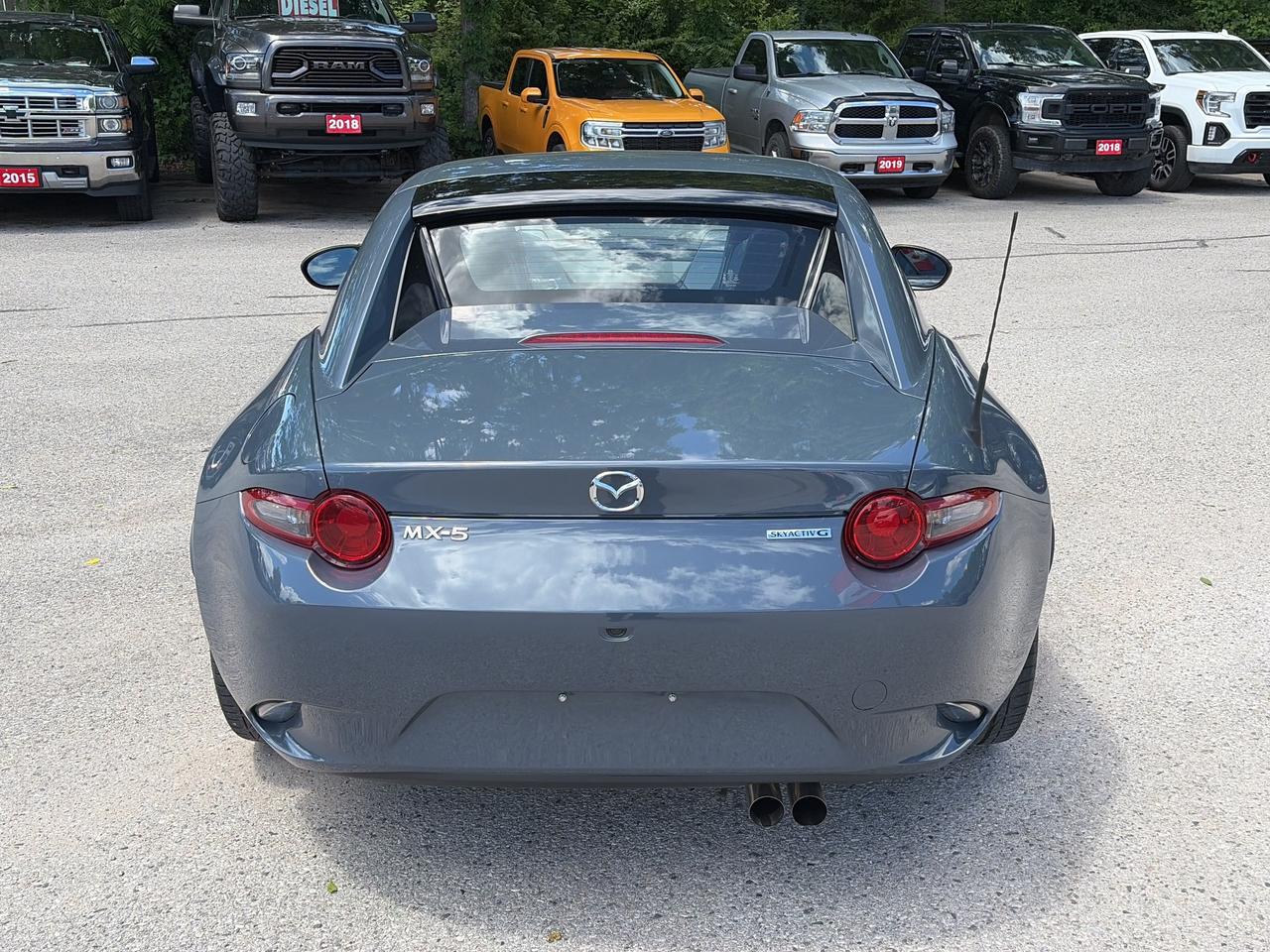 2020 Mazda Miata MX-5 RF GS, CLEAN CARFAX, AUTOMATIC, HEATED SEATS! - Photo #7