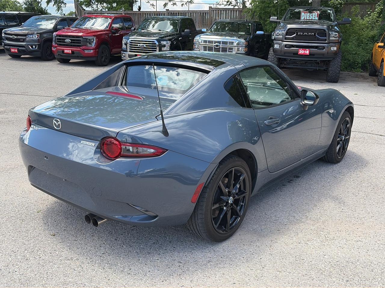 2020 Mazda Miata MX-5 RF GS, CLEAN CARFAX, AUTOMATIC, HEATED SEATS! Photo