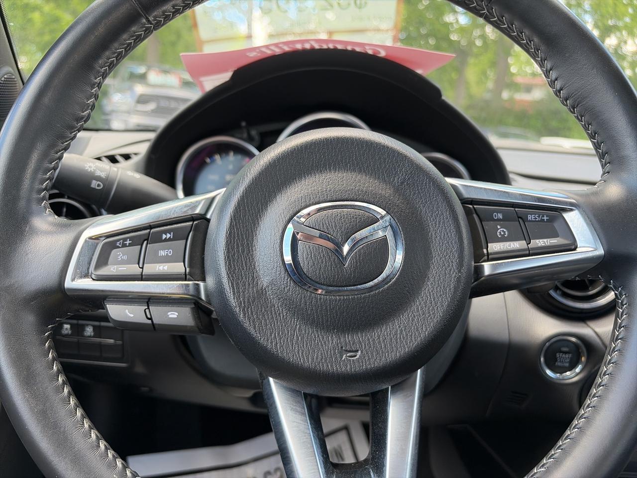 2020 Mazda Miata MX-5 RF GS, CLEAN CARFAX, AUTOMATIC, HEATED SEATS! Photo