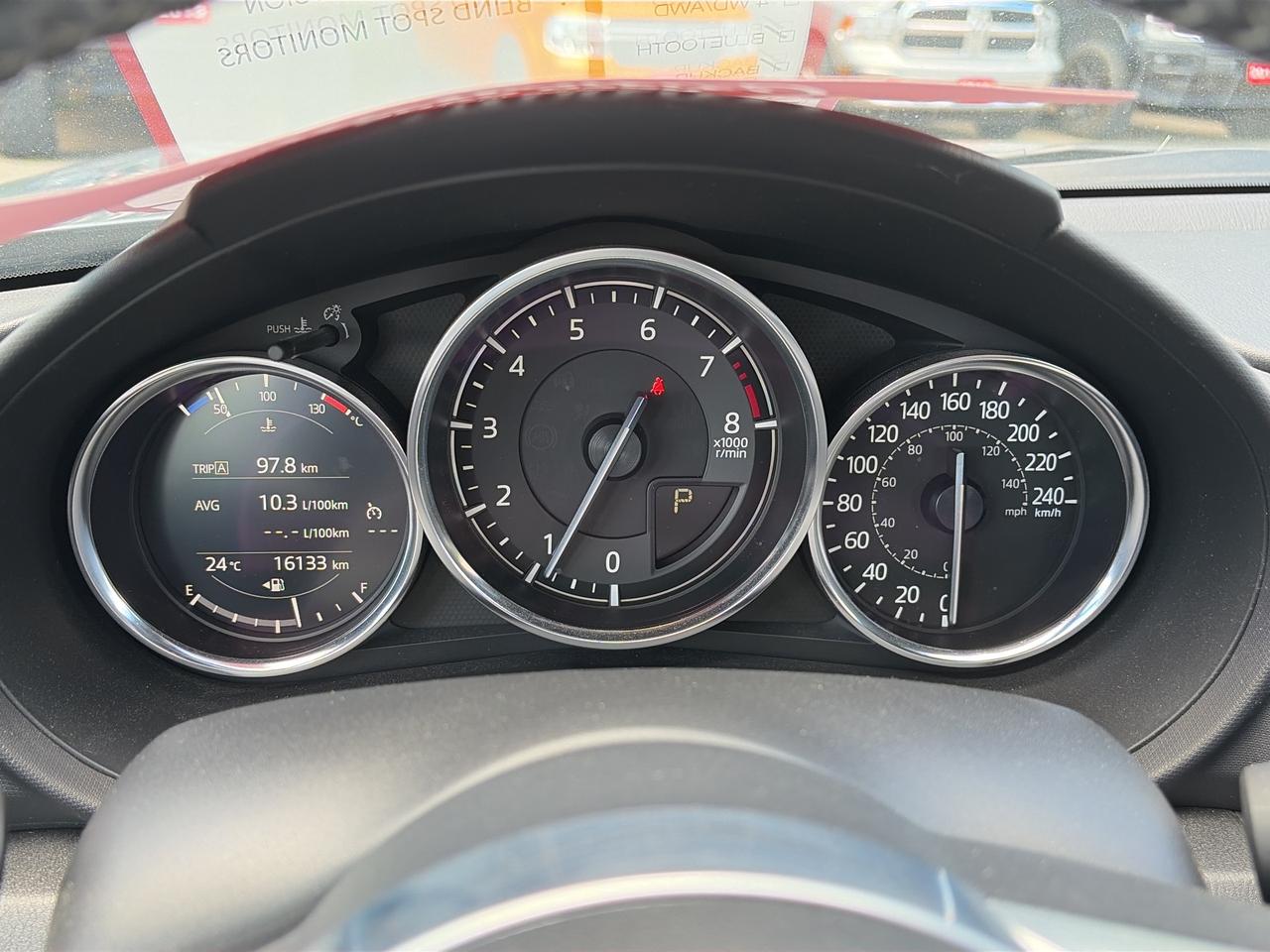 2020 Mazda Miata MX-5 RF GS, CLEAN CARFAX, AUTOMATIC, HEATED SEATS! - Photo #14