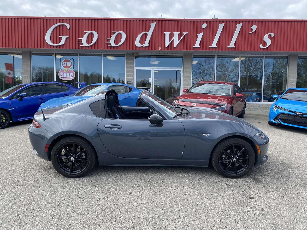 2020 Mazda Miata MX-5 GS, CLEAN CARFAX, AUTOMATIC, HEATED SEATS! - Photo #1