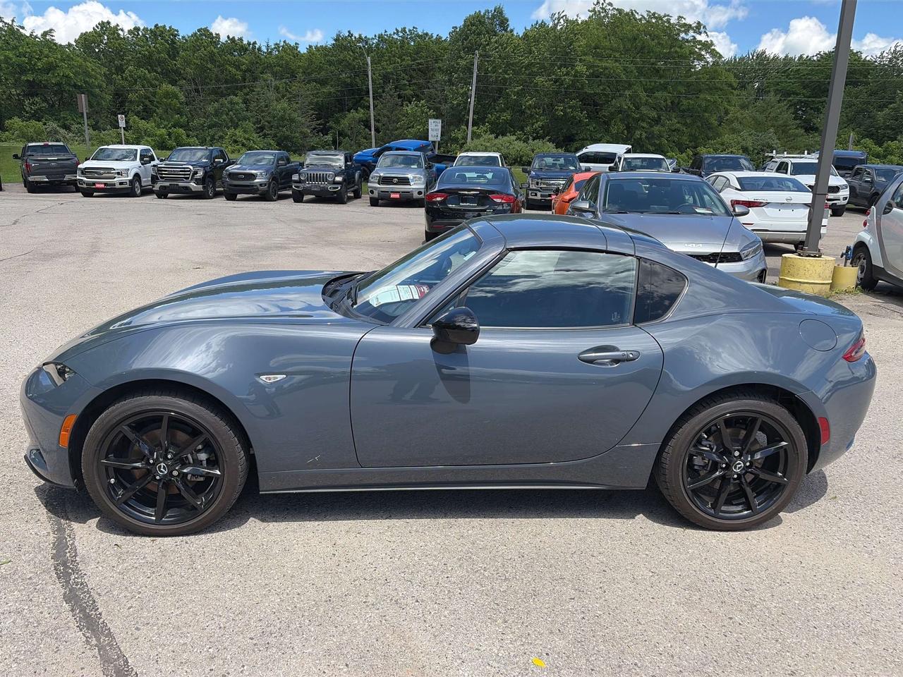 2020 Mazda Miata MX-5 GS, CLEAN CARFAX, AUTOMATIC, HEATED SEATS! - Photo #5