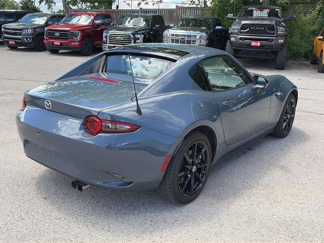 2020 Mazda Miata MX-5 GS, CLEAN CARFAX, AUTOMATIC, HEATED SEATS! - Photo #8