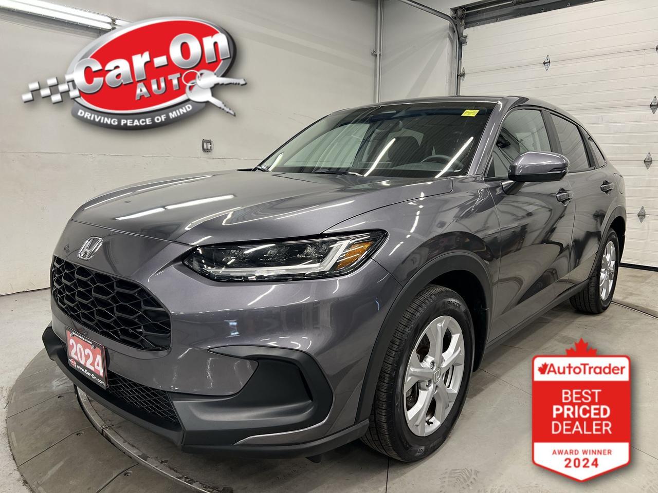 ONLY 25,000KMS!! Heated seats, Android Auto/ Apple CarPlay, remote start, 17-inch alloys, adaptive cruise control, traffic sign recognition, pre-collision system, lane departure warning, backup camera, automatic climate control, keyless entry w/ push start, power locks, power mirrors, power windows, automatic headlights w/ auto highbeams, Bluetooth and drive mode selector!!