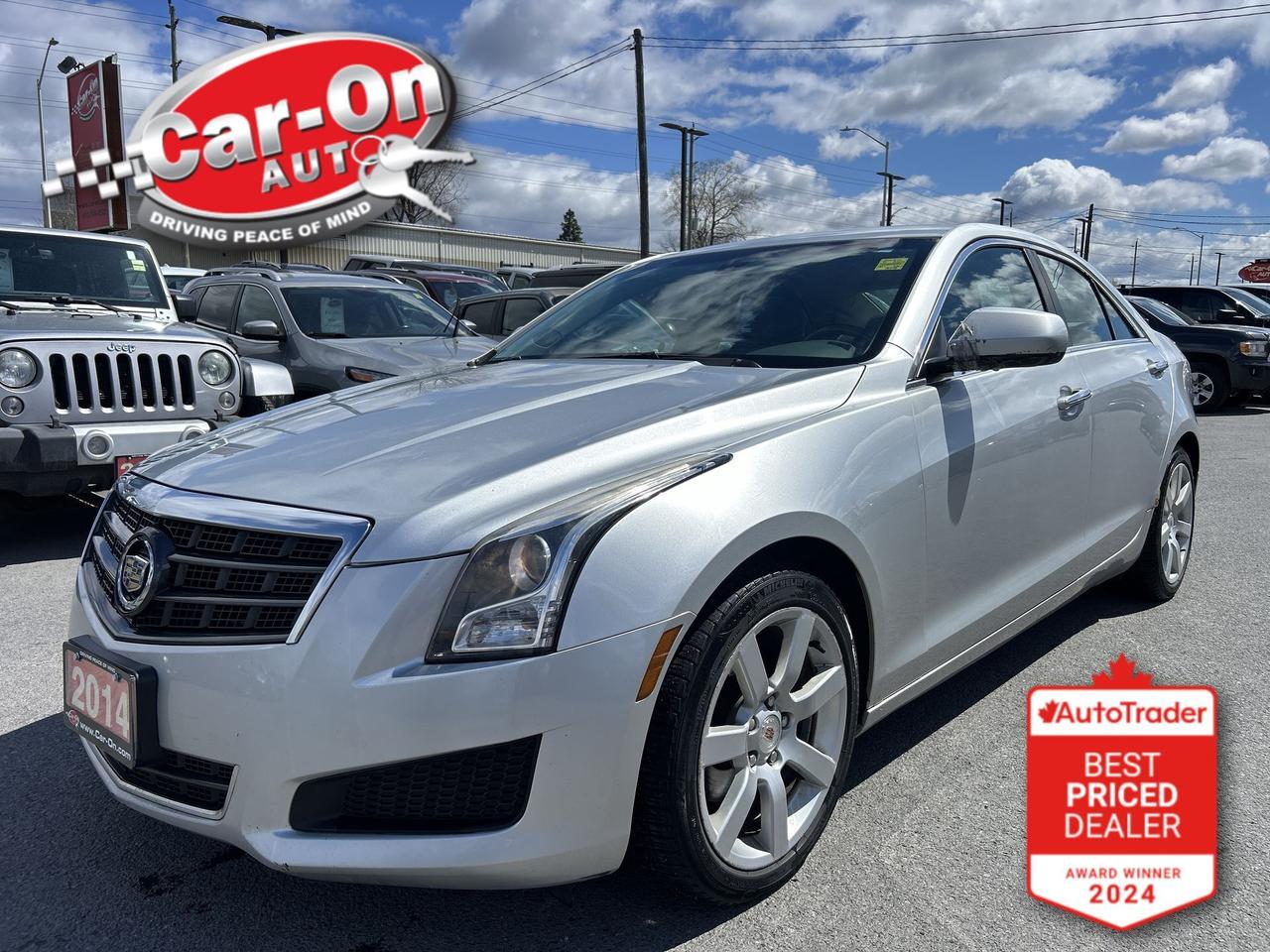 Used 2014 Cadillac ATS HTD LEATHER | REMOTE START | ALLOYS | CRUISE for sale in Ottawa, ON