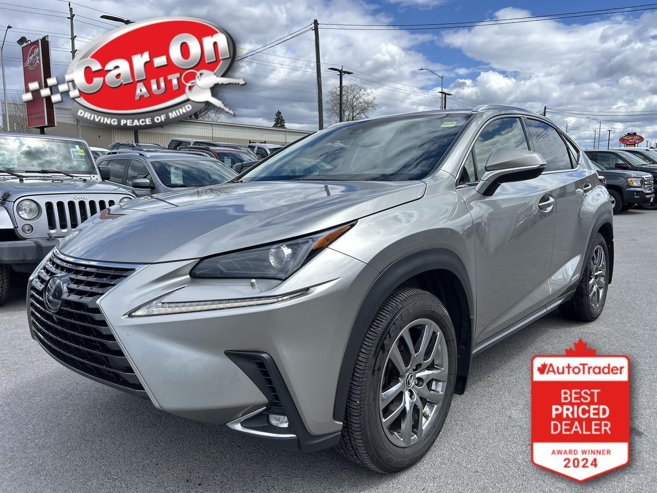 ALL-WHEEL DRIVE HYBRID W/ PRMEIUM PACKAGE!! Leather, sunroof, heated/cooled seats, heated steering, premium 18-inch alloys, Android Auto/ Apple CarPlay, adaptive cruise control, blind spot monitor, rear cross-traffic alert, pre-collision system, lane departure warning, backup camera, dual-zone climate control, tow hitch receiver, keyless entry w/ push start, power liftgate, full power group incl. power driver seat w/ memory, automatic headlights w/ auto highbeams, Bluetooth and more!!This vehicle just landed and is awaiting a full detail and photo shoot. Contact us and book your viewing today!