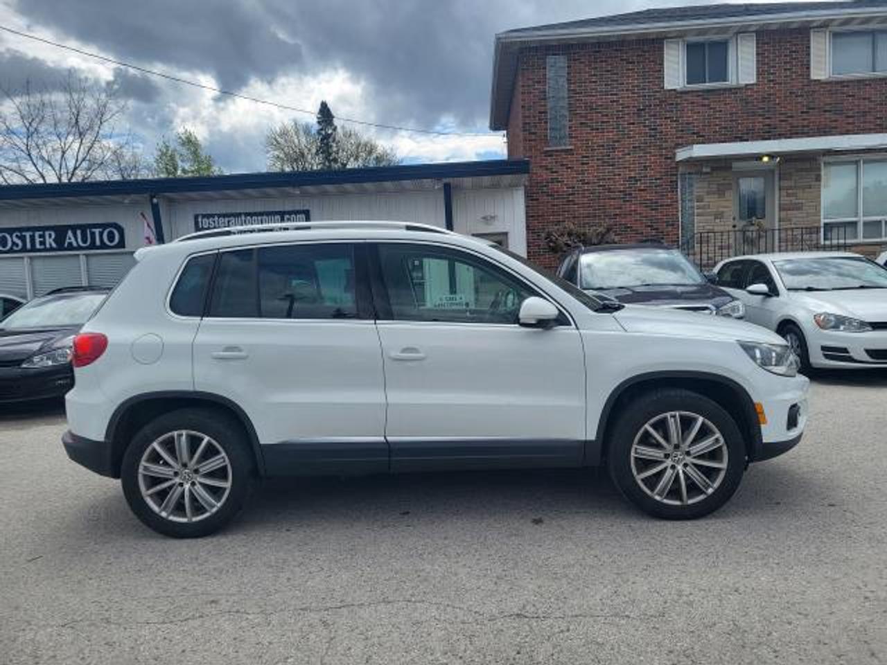 2017 Volkswagen Tiguan COMFORTLINE Photo