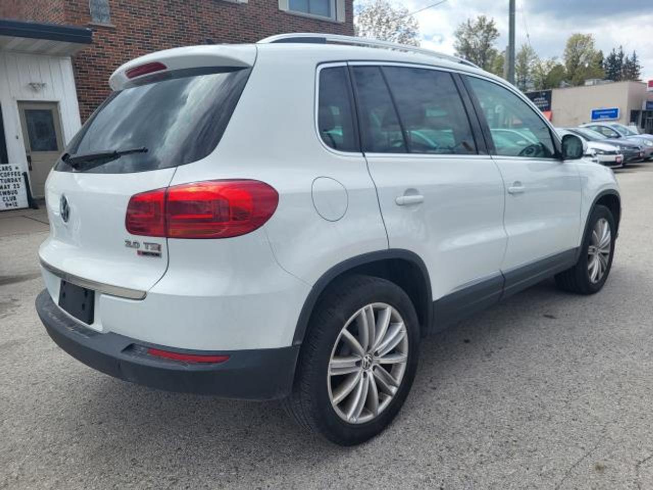 2017 Volkswagen Tiguan COMFORTLINE Photo
