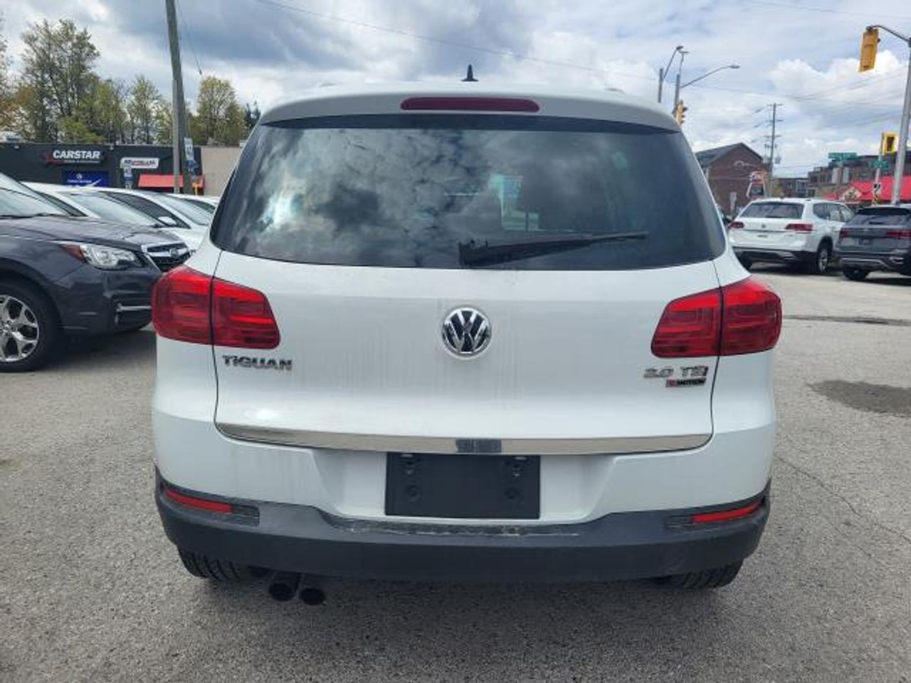 2017 Volkswagen Tiguan COMFORTLINE Photo