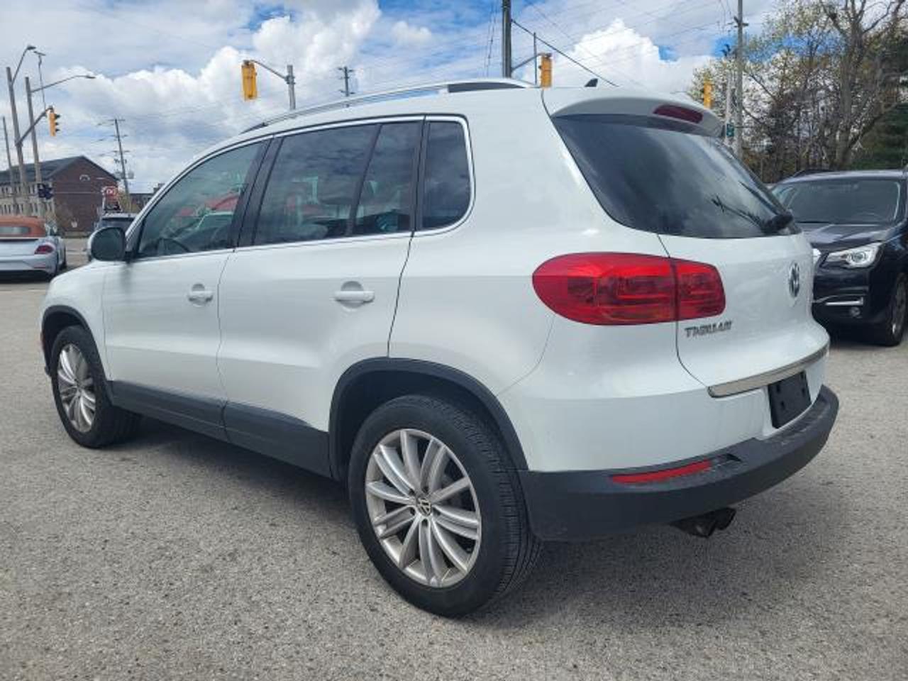 2017 Volkswagen Tiguan COMFORTLINE Photo