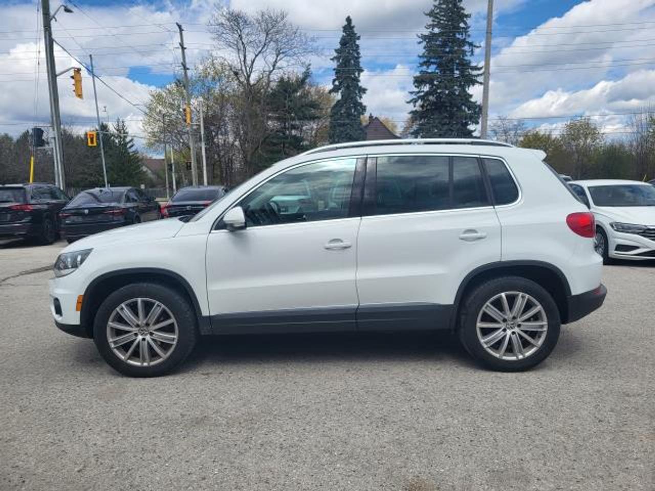 2017 Volkswagen Tiguan COMFORTLINE Photo