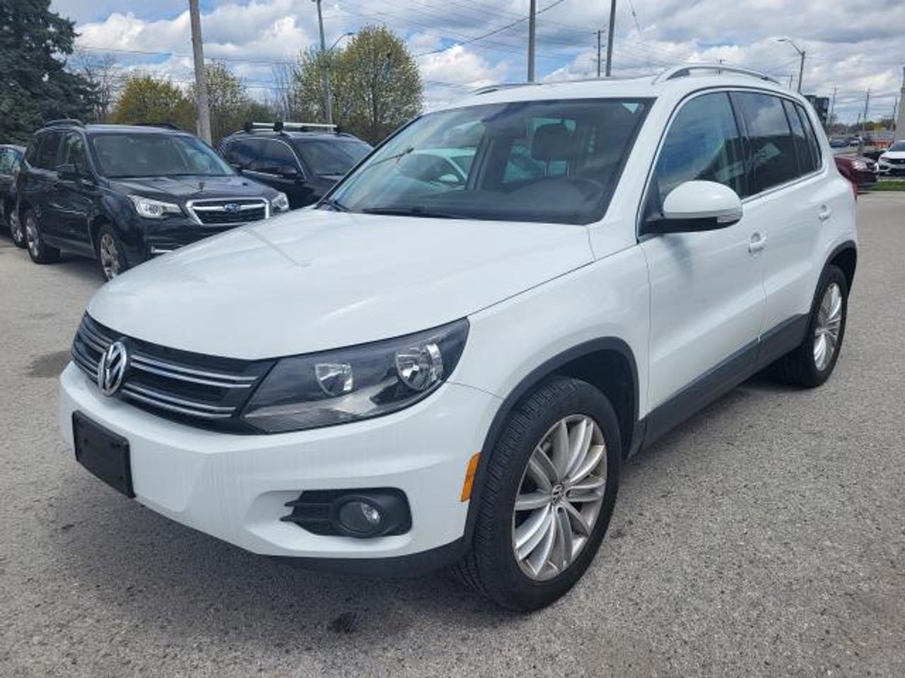 2017 Volkswagen Tiguan COMFORTLINE Photo