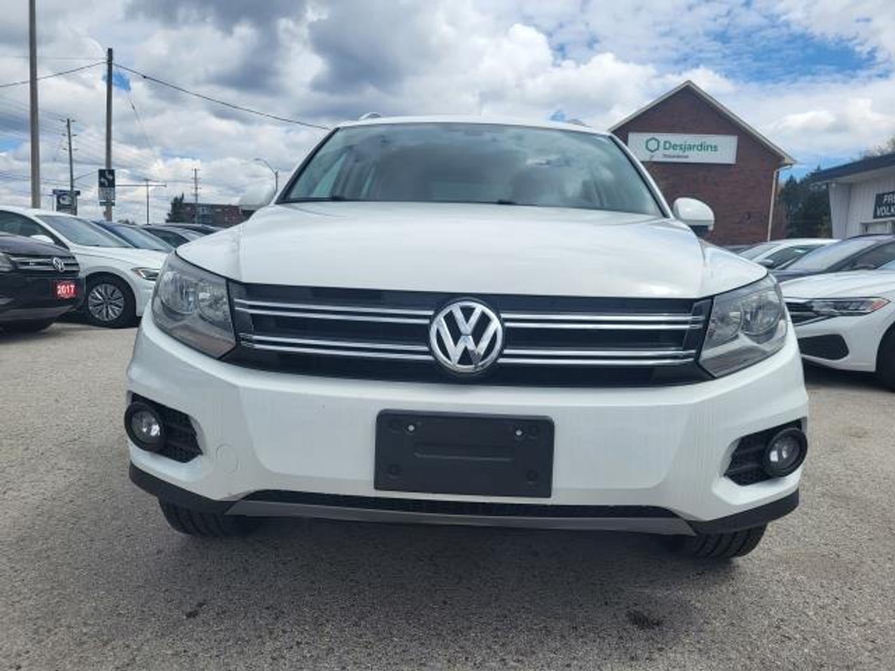 2017 Volkswagen Tiguan COMFORTLINE Photo
